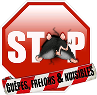 Logo Stop Guêpes, Frelons et Nuisibles